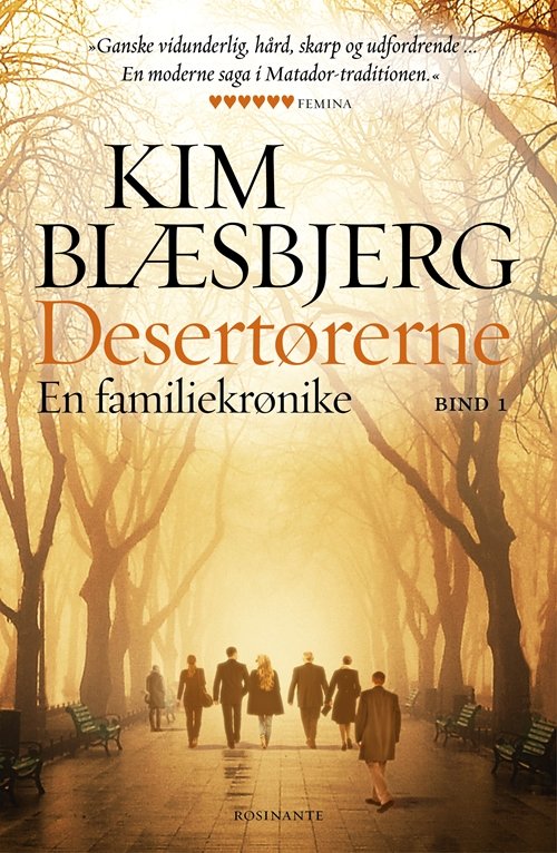 Cover for Kim Blæsbjerg · Desertørerne 1 (Paperback Book) [2nd edition] (2017)