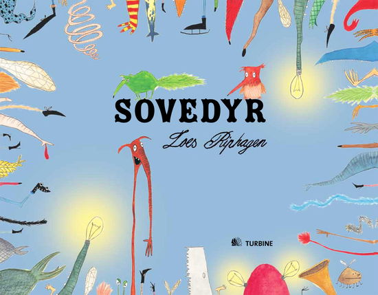 Cover for Loes Riphagen · Sovedyr (Bound Book) [1st edition] (2012)