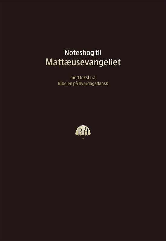 Cover for Bibelnotesbog 1, Matthæusevangeliet (Pocketbok) (2024)