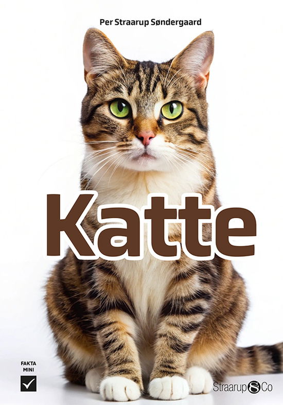 Cover for Per Straarup Søndergaard · Mini: Katte (Hardcover Book) [2nd edition] (2025)
