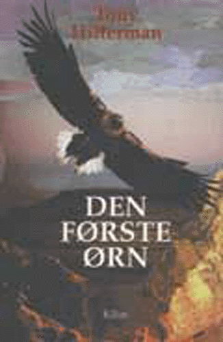 Cover for Tony Hillerman · Den første ørn (Buch) (1999)