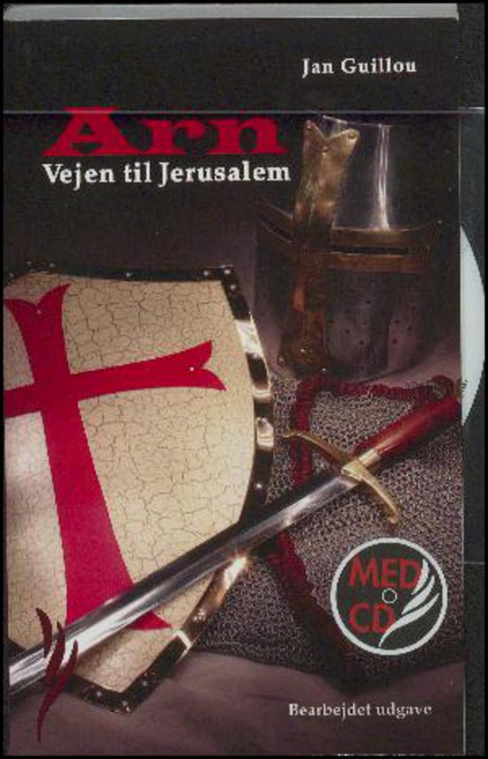 Cover for Jan Guillou · Arn. Vejen til Jerusalem (Bog + Lyd) (Book)