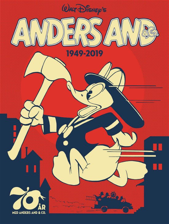 Anders And & Co. 1949-2019 - Disney - Bücher - Egmont Publishing A/S - 9788793567931 - 1. März 2019