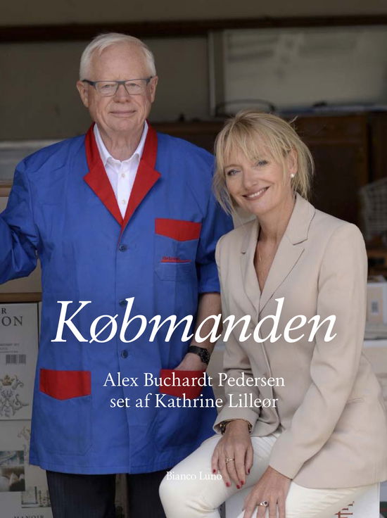 Cover for Kathrine Lilleør · Købmanden (Bound Book) [1er édition] (2015)