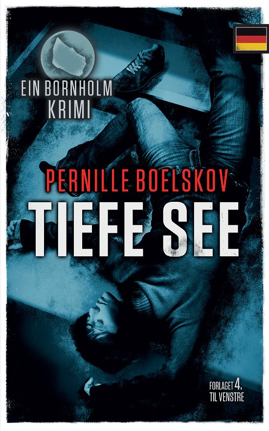 Cover for Pernille Boelskov · Detektivin Agnethe Bohn 2: Tiefe See (Paperback Book) [1. Painos] (2018)