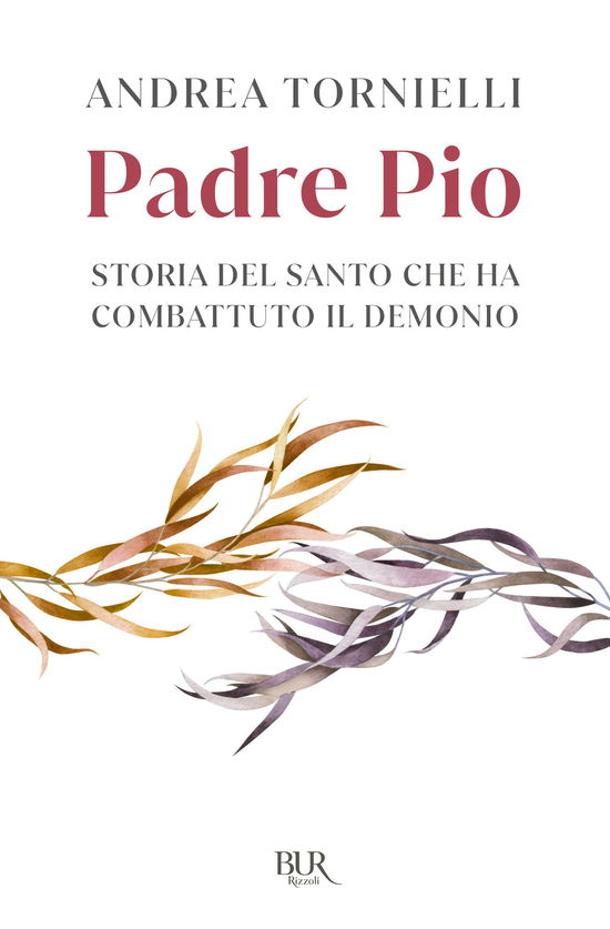 Cover for Andrea Tornielli · Padre Pio. Storia Del Santo Che Ha Combattuto Il Demonio (Book)