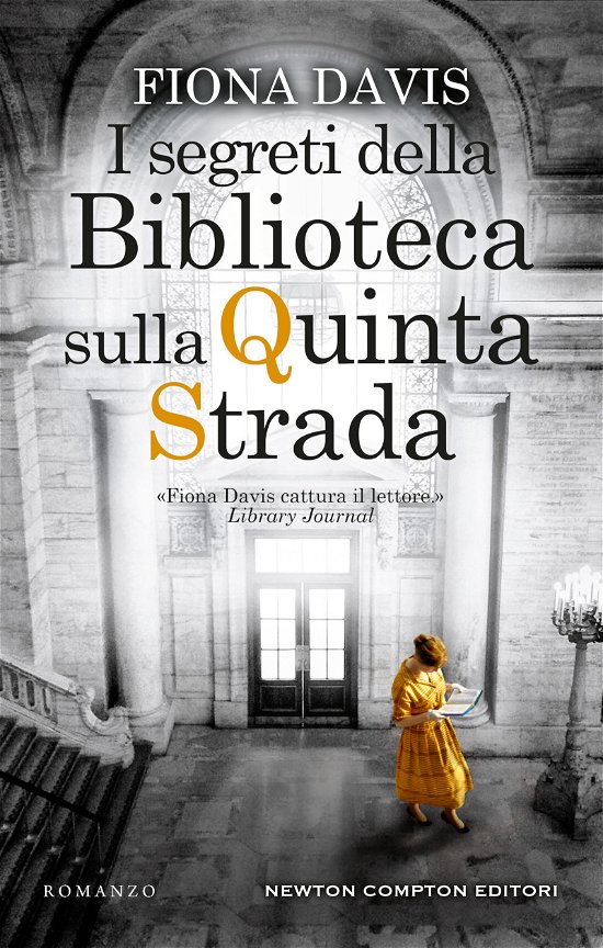 Cover for Fiona Davis · I Segreti Della Biblioteca Sulla Quinta Strada (Bok)