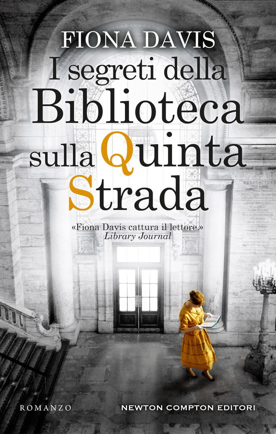 Cover for Fiona Davis · I Segreti Della Biblioteca Sulla Quinta Strada (Buch)