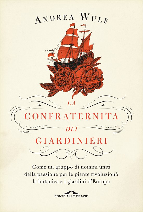 Cover for Andrea Wulf · La Confraternita Dei Giardinieri. Come Un Gruppo Di Uomini Uniti Dalla Passione Per Le Piante Rivoluziono La Botanica E I Giardini D'eur (Book)