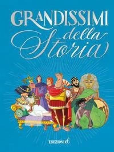 Cover for Vv Aa · I Grandissimi: Grandissimi della storia (Inbunden Bok) (2019)