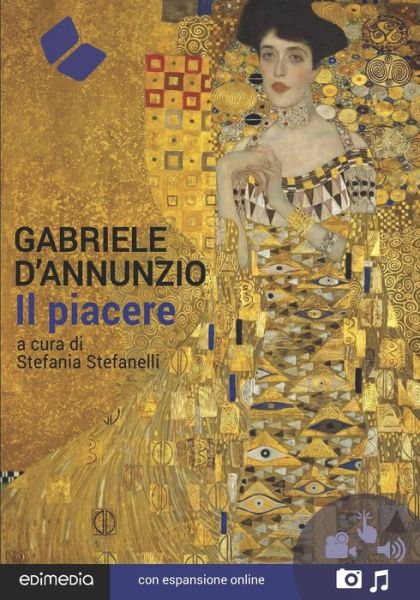 Cover for Gabriele D'Annunzio · Il piacere. Con espansione online (annotato) (Paperback Book) (2019)