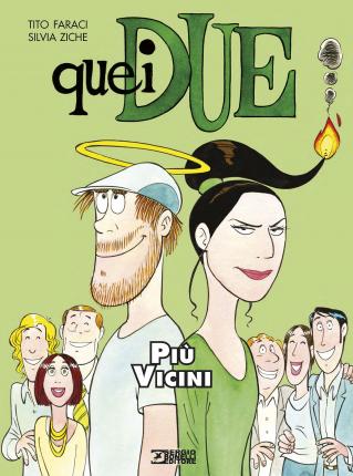 Cover for Tito Faraci · Quei Due. Piu' Vicini (Book)