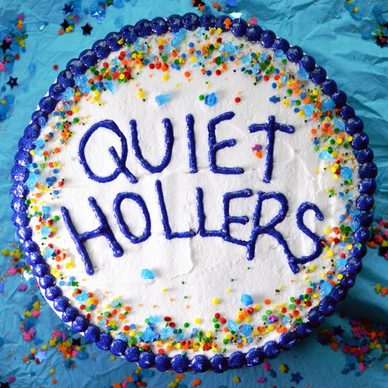 Cover for Quiet Hollers (LP) (2016)