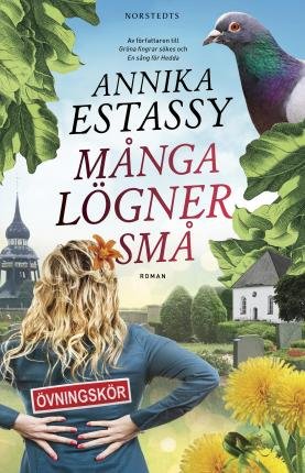 Cover for Annika Estassy · Måneby: Många lögner små (ePUB) (2021)