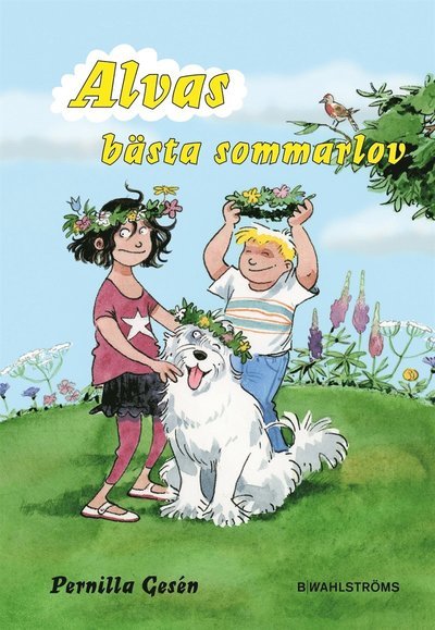 Cover for Pernilla Gesén · Alva: Alvas bästa sommarlov (ePUB) (2015)