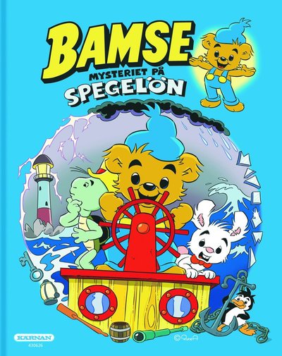 Cover for Rune Andréasson · Bamse på spegelön (Map) (2020)