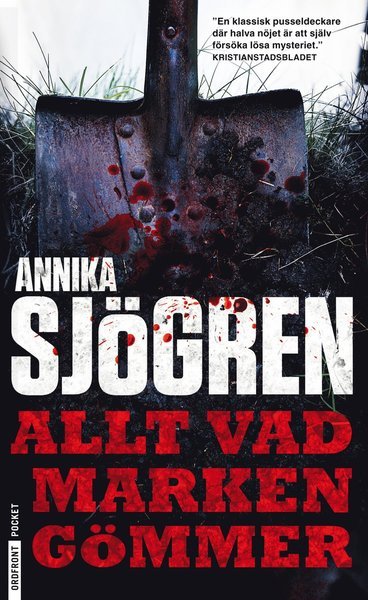Cover for Annika Sjögren · Allt vad marken gömmer (Paperback Bog) (2013)