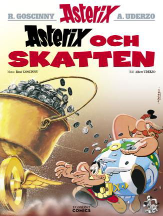 Asterix 13 : Asterix och skatten - René Goscinny - Bøker - Egmont Story House - 9789176217931 - 30. juni 2022