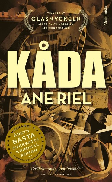 Kåda - Ane Riel - Boeken - Modernista - 9789178932931 - 12 maart 2020