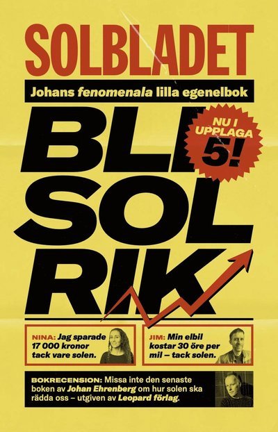 Cover for Johan Ehrenberg · Johans lilla egenelbok (Bok) (2023)