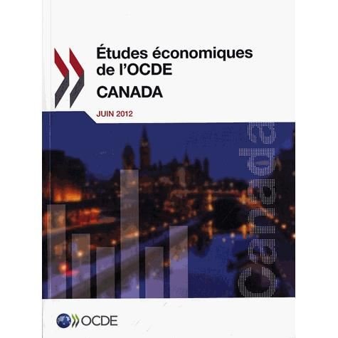 Cover for Oecd Publishing · Etudes Economiques De L'ocde: Canada 2012 (Paperback Book) [French edition] (2012)