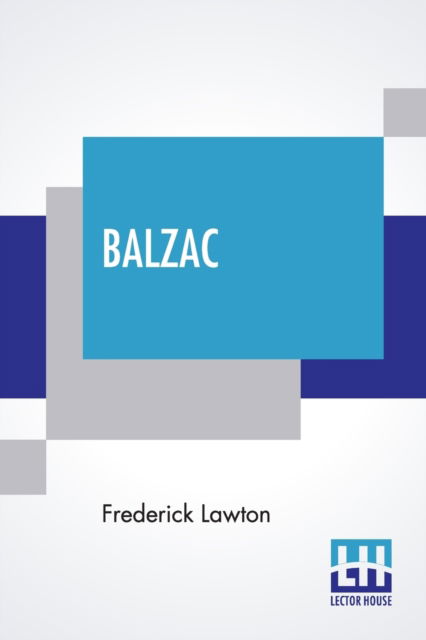 Cover for Frederick Lawton · Balzac (Paperback Book) (2020)