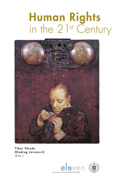 Cover for Tibor Várady · Human Rights in the 21st Century (Hardcover Book) (2020)
