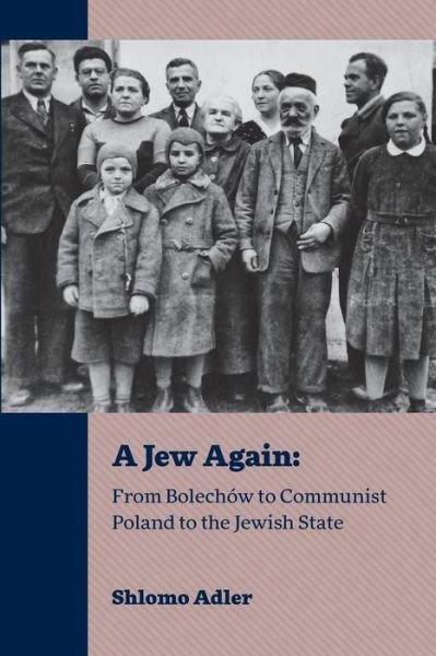 Cover for Shlomo Adler · A Jew Again (Paperback Book) (2016)
