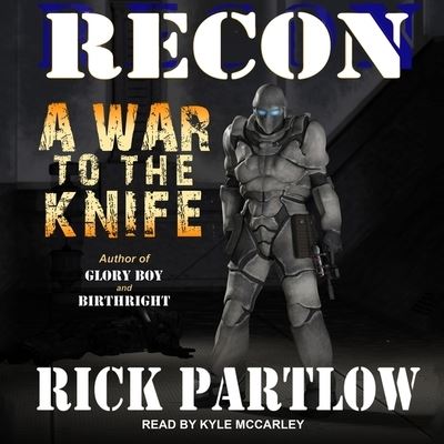 Cover for Rick Partlow · Recon (CD) (2017)