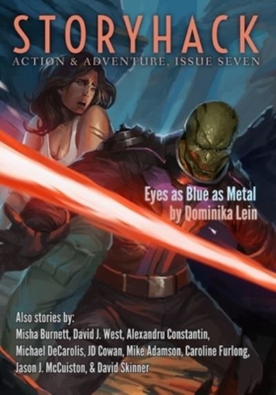 Cover for Misha Burnett · StoryHack Action &amp; Adventure, Issue Seven (Paperback Book) (2021)