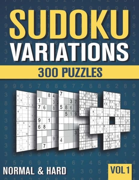 Cover for Visupuzzle Books · Sudoku Variations (Paperback Bog) (2020)
