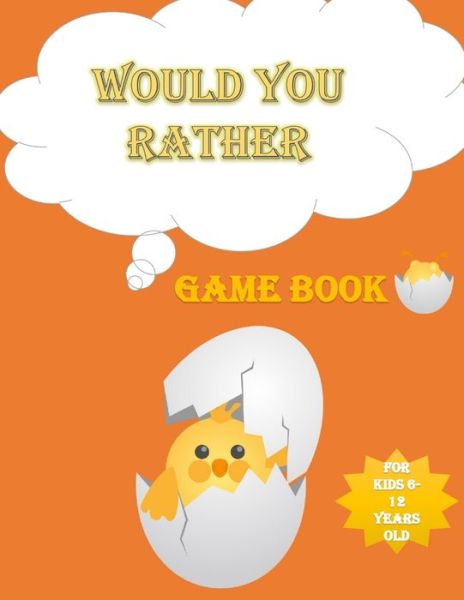 Cover for Taylor Smith · Would You Rather Game Book (Paperback Book) (2020)