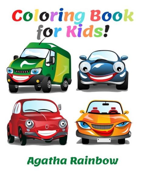 Cover for Agatha Rainbow · Coloring Book for Kids (Paperback Book) (2020)