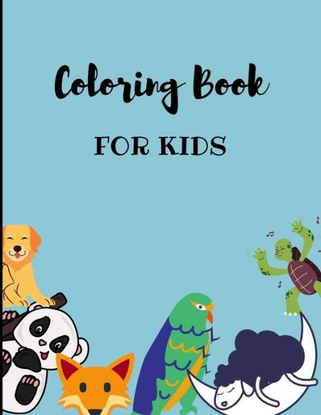 Cover for Kevin Jones · Coloring Book For Kids (Paperback Book) (2020)