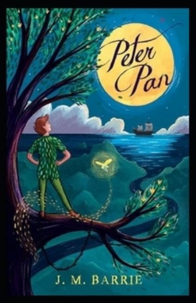Cover for James Matthew Barrie · Peter Pan (Peter and Wendy) (French Edition) (Paperback Bog) [French edition] (2021)