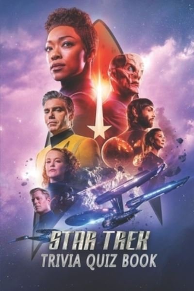 Cover for Natha Robert Larso · Star Trek (Taschenbuch) (2021)