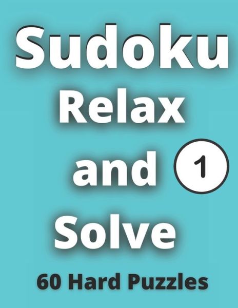 Cover for Carpe Diem Publications · Sudoku - Hard (Paperback Book) (2021)