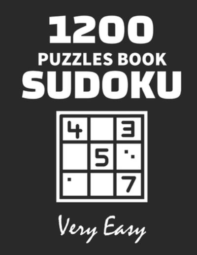 Cover for Creative Quotes · 1200 Sudoku Puzzles book (Pocketbok) (2021)