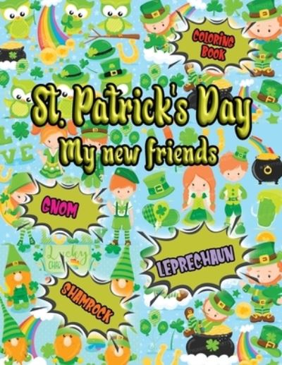 Cover for Ladym Forkids · St.Patrick's Day My New Friends (Paperback Book) (2021)