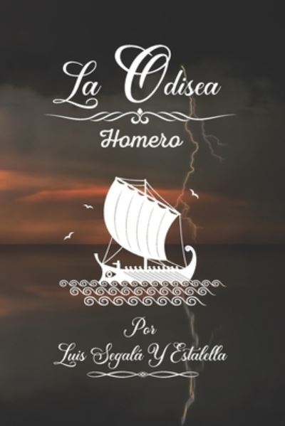 Cover for Homero · La Odisea (Paperback Book) (2021)