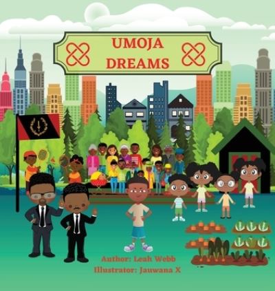 Cover for Leah Webb · Umoja Dreams (Book) (2023)