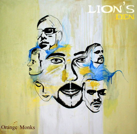 Cover for Orange Monks · Lion's Den (CD) (2011)