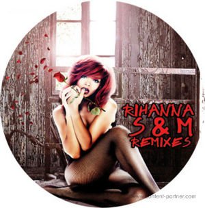Cover for Rihanna · S&amp;m Mixes (12&quot;) (2011)