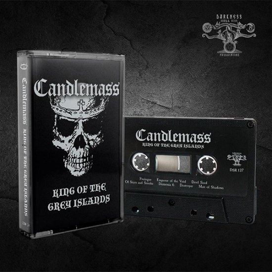 Cover for Candlemass · King of the Grey Islands (Kassett) (2023)