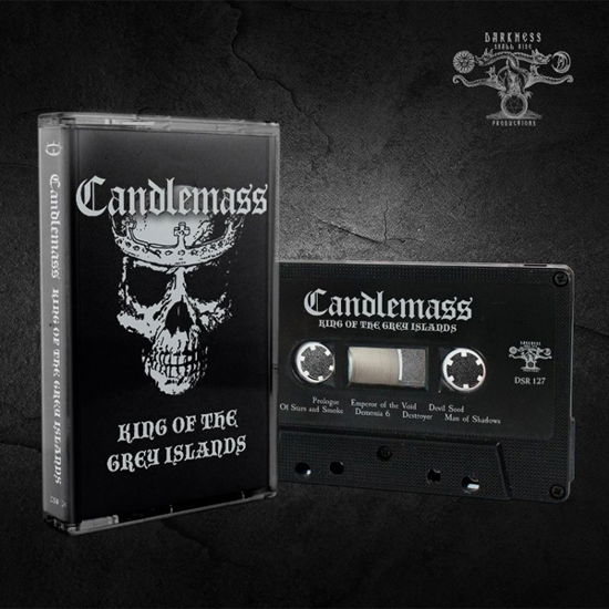 King of the Grey Islands - Candlemass - Muziek - DARKNESS SHALL RISE PRODUCTION - 9956683933931 - 7 juli 2023