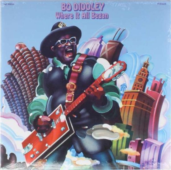 Cover for Bo Diddley · Where It All Began (LP) (2010)