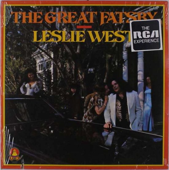 Cover for West,Leslie (Mountain guitarist) · Great Fatsby (LP) (2013)