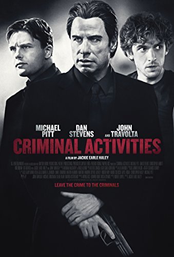Cover for Criminal Activities (DVD) (2019)