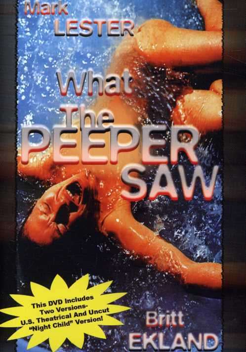 What the Peeper Saw - What the Peeper Saw - Movies - Jef Films - 0018619380932 - July 3, 2007