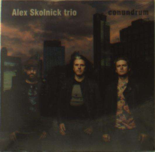 Cover for Alex Skolnick Trio · Conundrum (CD) (2018)